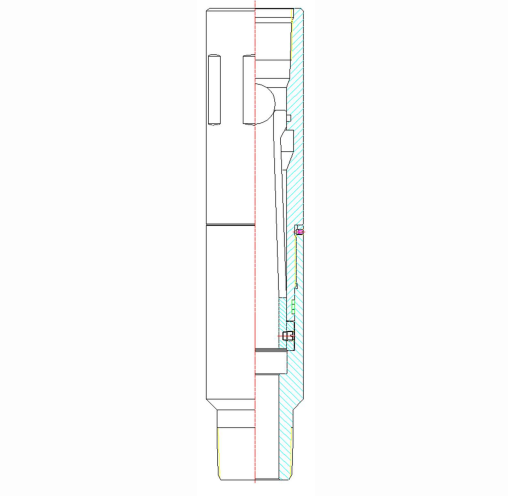 ST-E type hydraulic joint