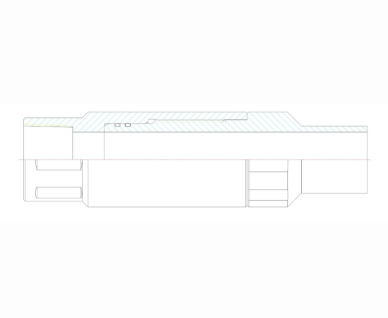 DSJ safety connector